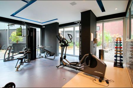 Apartamento para alugar com 27m², 1 quarto e 1 vagaÁrea comum - Academia