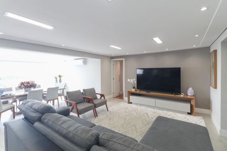 Sala de apartamento à venda com 4 quartos, 137m² em Vila Maria Alta, São Paulo