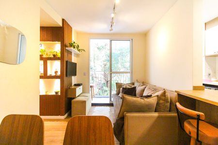 Sala de apartamento à venda com 2 quartos, 43m² em Cidade Líder, São Paulo