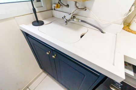 Apartamento à venda com 43m², 2 quartos e 1 vaga Apartamento à venda com 43m², 2 quartos e 1 vagaCozinha e Área de Serviço