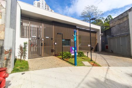 Apartamento à venda com 43m², 2 quartos e 1 vaga Apartamento à venda com 43m², 2 quartos e 1 vagaFachada principal