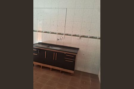 Cozinha de apartamento para alugar com 3 quartos, 50m² em Grajaú, São Paulo