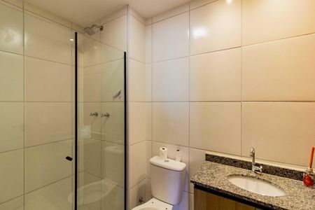 Apartamento para alugar com 90m², 2 quartos e 1 vagaBanheiro Social