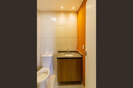 Apartamento para alugar com 90m², 2 quartos e 1 vagaBanheiro Social