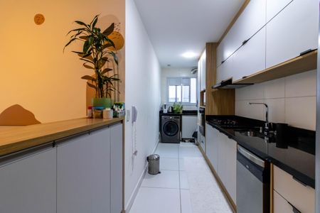 Apartamento à venda com 75m², 3 quartos e 2 vagasCozinha