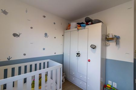 Apartamento à venda com 75m², 3 quartos e 2 vagasQuarto 2