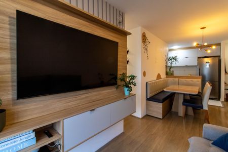 Apartamento à venda com 75m², 3 quartos e 2 vagasSala