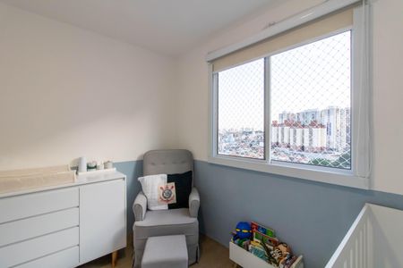 Apartamento à venda com 75m², 3 quartos e 2 vagasQuarto 2