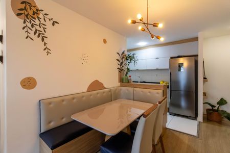 Apartamento à venda com 75m², 3 quartos e 2 vagasSala