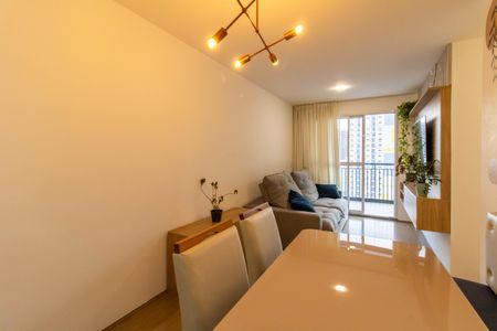 Apartamento à venda com 75m², 3 quartos e 2 vagasSala