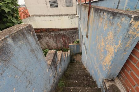 Casa à venda com 391m², 4 quartos e 3 vagasEscada para o Terraço