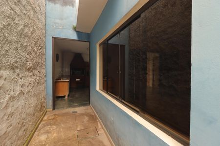 Corredor externo de casa à venda com 4 quartos, 391m² em Parque Oratório, Santo André