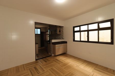 Sala de Jantar de casa à venda com 4 quartos, 391m² em Parque Oratório, Santo André