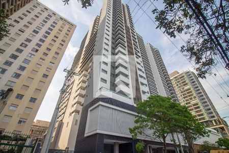 Fachada de kitnet/studio para alugar com 1 quarto, 27m² em Santo Amaro, São Paulo