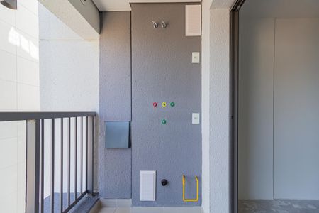 Studio para alugar com 27m², 1 quarto e sem vagaDetalhe da area de serviço