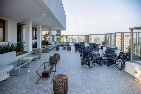 Studio para alugar com 27m², 1 quarto e sem vagaTerraço