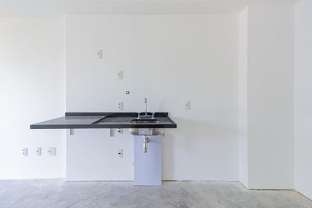 Studio para alugar com 27m², 1 quarto e sem vagaCozinha