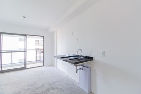 Studio para alugar com 27m², 1 quarto e sem vagaCozinha