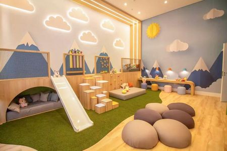 Studio para alugar com 27m², 1 quarto e sem vagaBrinquedoteca