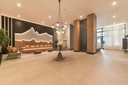 Studio para alugar com 27m², 1 quarto e sem vagaHall social