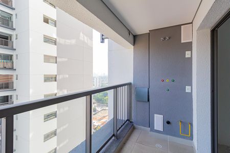 Studio para alugar com 27m², 1 quarto e sem vagaVaranda