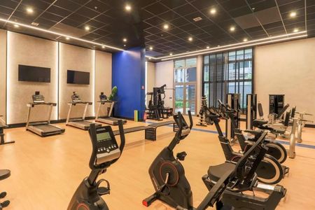 Studio para alugar com 27m², 1 quarto e sem vagaÁrea comum - Academia