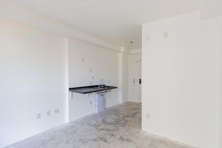 Studio para alugar com 27m², 1 quarto e sem vagaSala/Quarto