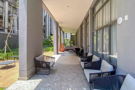 Studio para alugar com 27m², 1 quarto e sem vagaÁrea comum