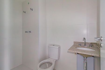 Studio para alugar com 27m², 1 quarto e sem vagaBanheiro