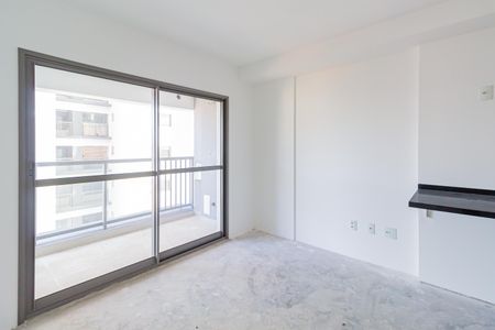 Studio para alugar com 27m², 1 quarto e sem vagaSala/Quarto