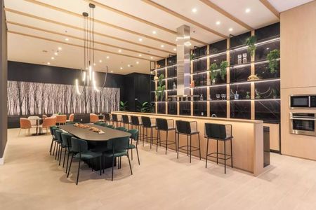 Studio para alugar com 27m², 1 quarto e sem vagaÁrea comum - Salão de festas