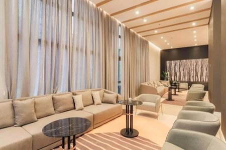 Studio para alugar com 27m², 1 quarto e sem vagaÁrea comum - Salão de festas