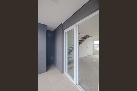 varanda de apartamento à venda com 2 quartos, 131m² em Menino Deus, Porto Alegre