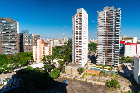 Apartamento à venda com 148m², 2 quartos e 2 vagas Apartamento à venda com 148m², 2 quartos e 2 vagasVista da Sacada da Sala