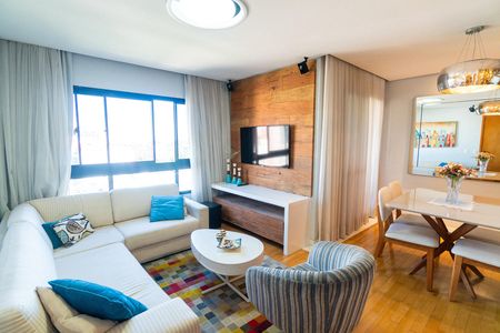 Sala de apartamento à venda com 2 quartos, 148m² em Vila Clementino, São Paulo