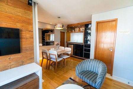 Sala de apartamento à venda com 2 quartos, 148m² em Vila Clementino, São Paulo