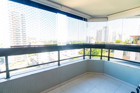 Sacada da Sala de apartamento à venda com 2 quartos, 148m² em Vila Clementino, São Paulo