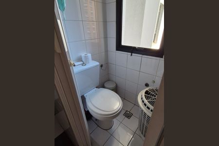 Banheiro de apartamento à venda com 3 quartos, 148m² em Vila Clementino, São Paulo