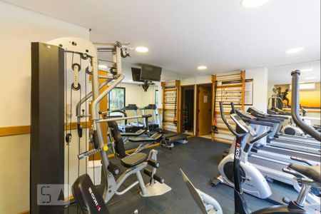 Apartamento à venda com 148m², 2 quartos e 2 vagasÁrea comum - Academia