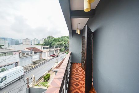 Sacada do Quarto Suíte de casa para alugar com 3 quartos, 195m² em Jardim Palermo, São Bernardo do Campo