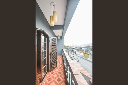 Sacada do Quarto Suíte de casa para alugar com 3 quartos, 195m² em Jardim Palermo, São Bernardo do Campo