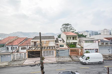 Vista da Sacada do Quarto Suíte de casa para alugar com 3 quartos, 195m² em Jardim Palermo, São Bernardo do Campo