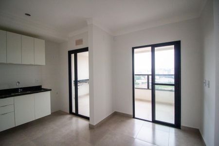 Sala de apartamento para alugar com 1 quarto, 41m² em Jardim America, Sorocaba