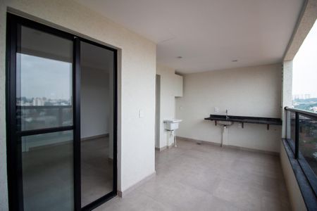 Varanda da Sala de apartamento para alugar com 1 quarto, 41m² em Jardim America, Sorocaba