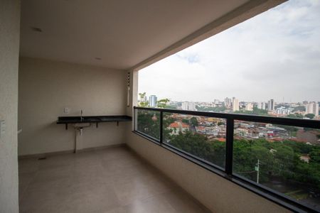 Varanda da Sala de apartamento para alugar com 1 quarto, 41m² em Jardim America, Sorocaba
