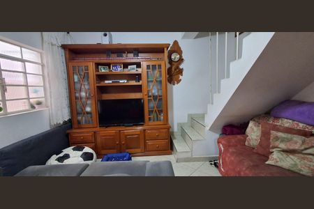 Sala de casa à venda com 4 quartos, 269m² em Mauá, São Caetano do Sul