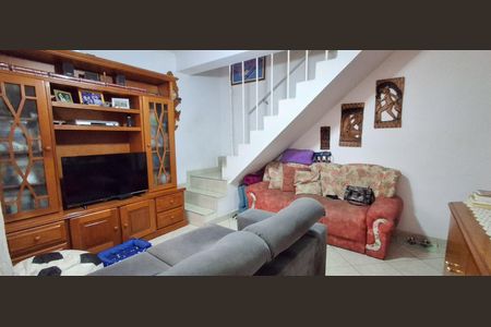 Sala de casa à venda com 4 quartos, 269m² em Mauá, São Caetano do Sul