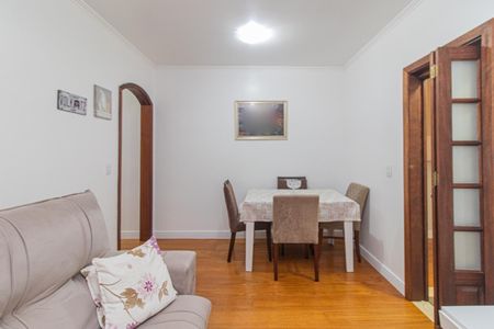 Sala de apartamento à venda com 2 quartos, 71m² em Teresópolis, Porto Alegre