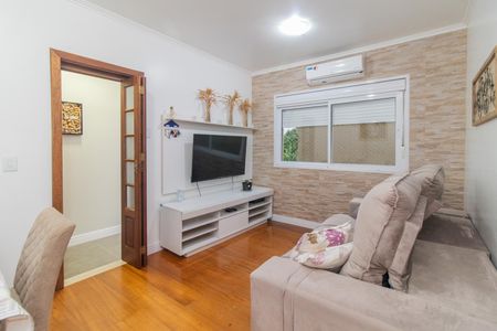Sala de apartamento à venda com 2 quartos, 71m² em Teresópolis, Porto Alegre