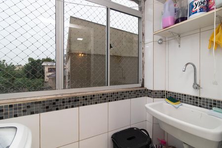 Apartamento à venda com 71m², 2 quartos e sem vaga Apartamento à venda com 71m², 2 quartos e sem vagaCozinha e Área de Serviço